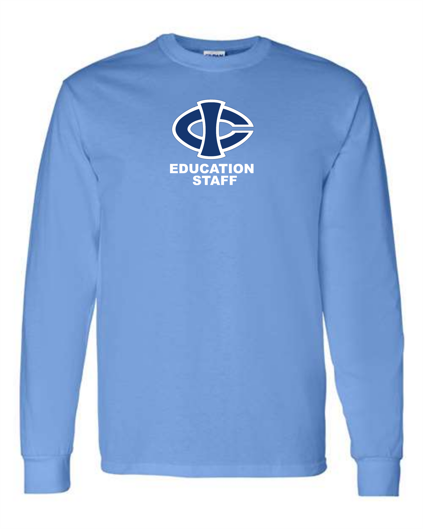 ICCC Gildan Unisex Heavy Cotton™ Long Sleeve T-Shirt - 5400