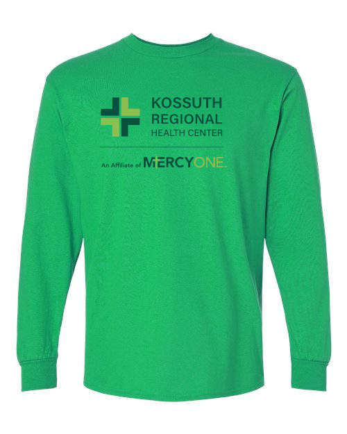 KRHC (green logo) Gildan - Ultra Cotton® Long Sleeve T-Shirt - 2400