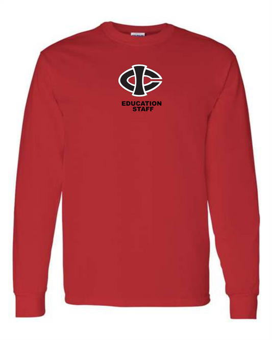 ICCC Gildan Unisex Heavy Cotton™ Long Sleeve T-Shirt - 5400