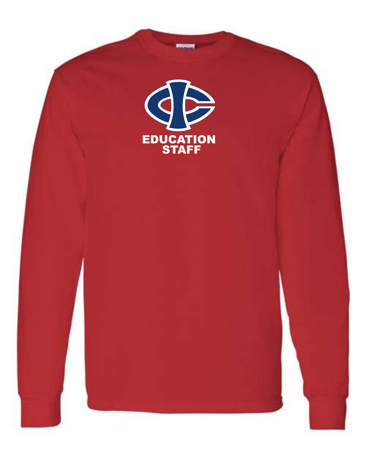 ICCC Gildan Unisex Heavy Cotton™ Long Sleeve T-Shirt - 5400