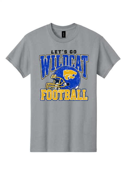 Wildcat football 005 5000 YOUTH Gildan® DryBlend® 50 Cotton/50 Poly T-Shirt
