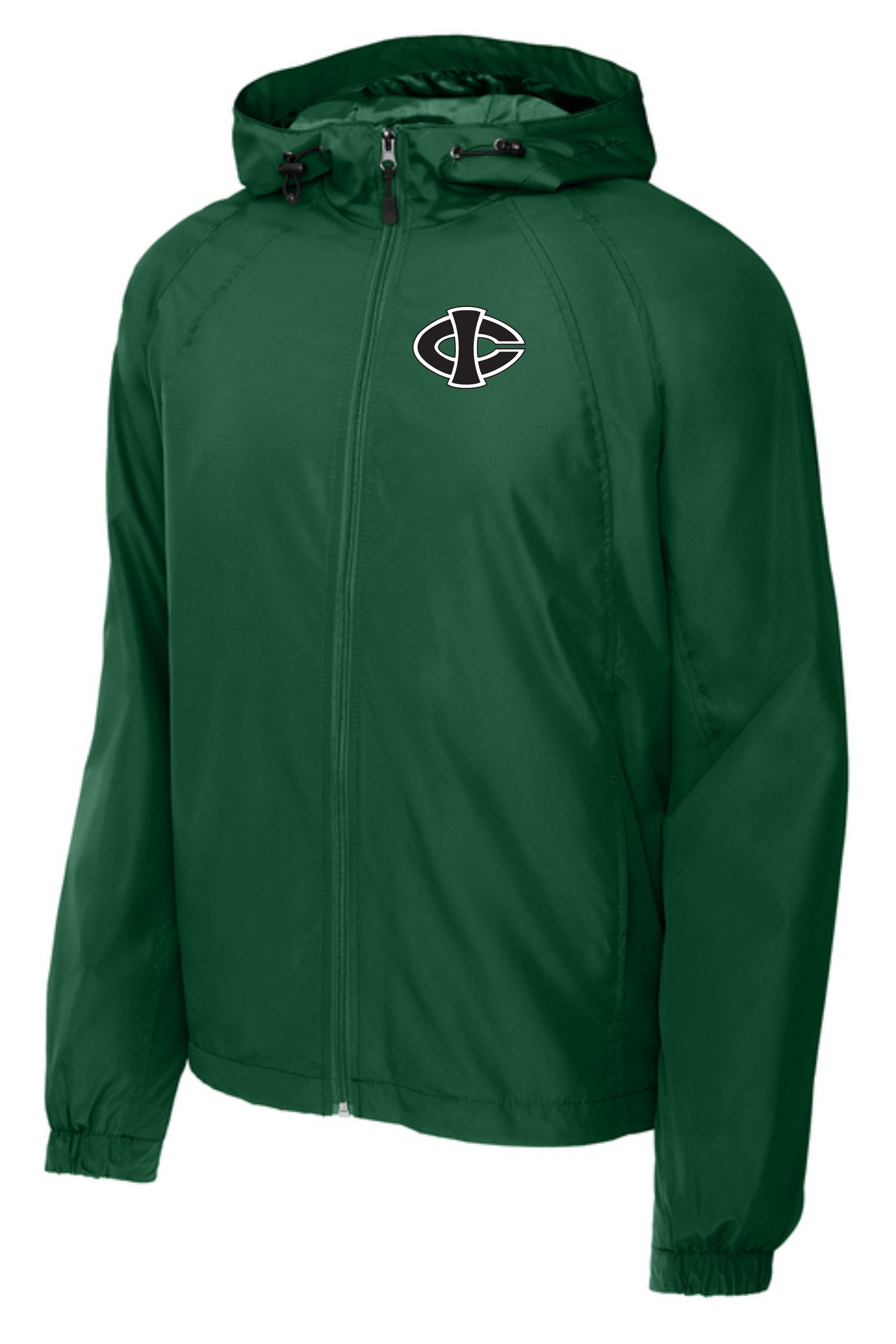 ICCC Sport-Tek JST73 Sport-Tek® Hooded Raglan Jacket