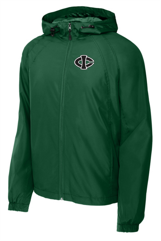 ICCC Sport-Tek JST73 Sport-Tek® Hooded Raglan Jacket