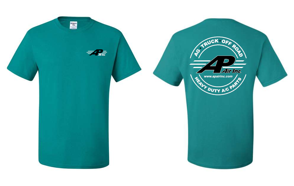 AP AIR   JERZEES - Dri-Power® 50/50 T-Shirt - 29MR