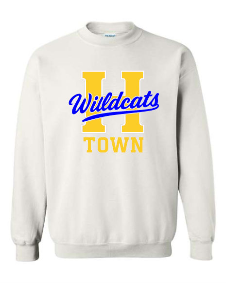 89 wildcats Gildan Crewneck Sweatshirt - 18000/18000B