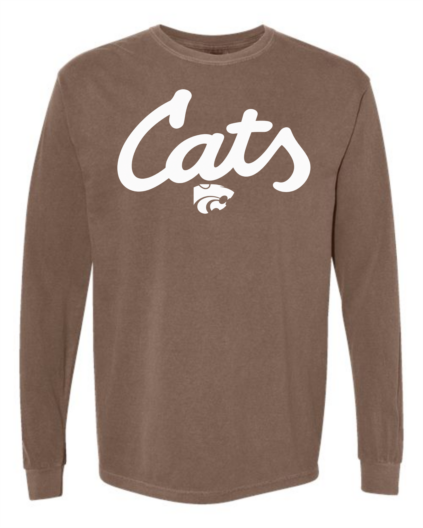 263 Comfort Colors Unisex Garment-Dyed Heavyweight Long Sleeve T-Shirt - 6014