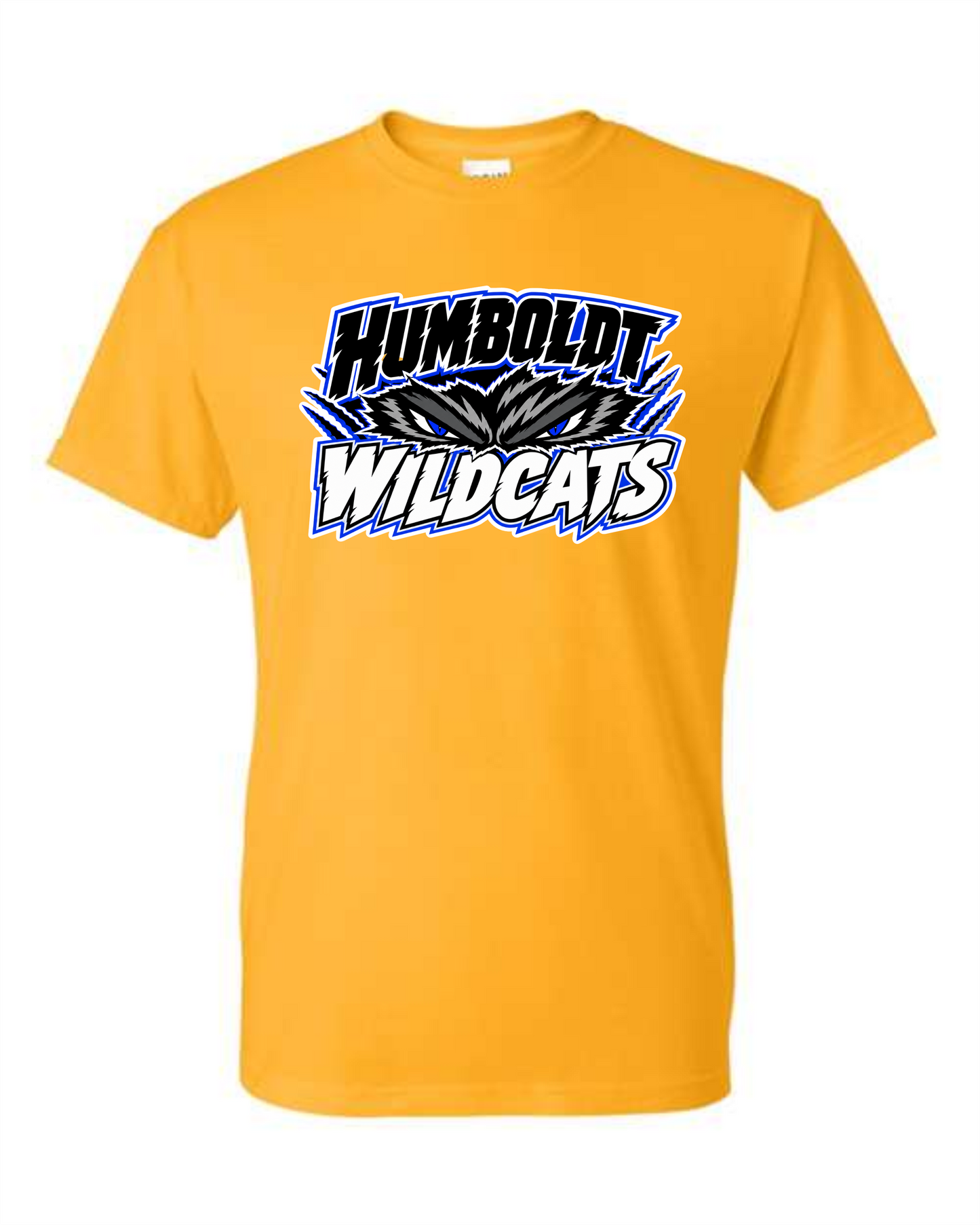 264 Wildcats Gildan Dryblend -T-shirt 800/8000B