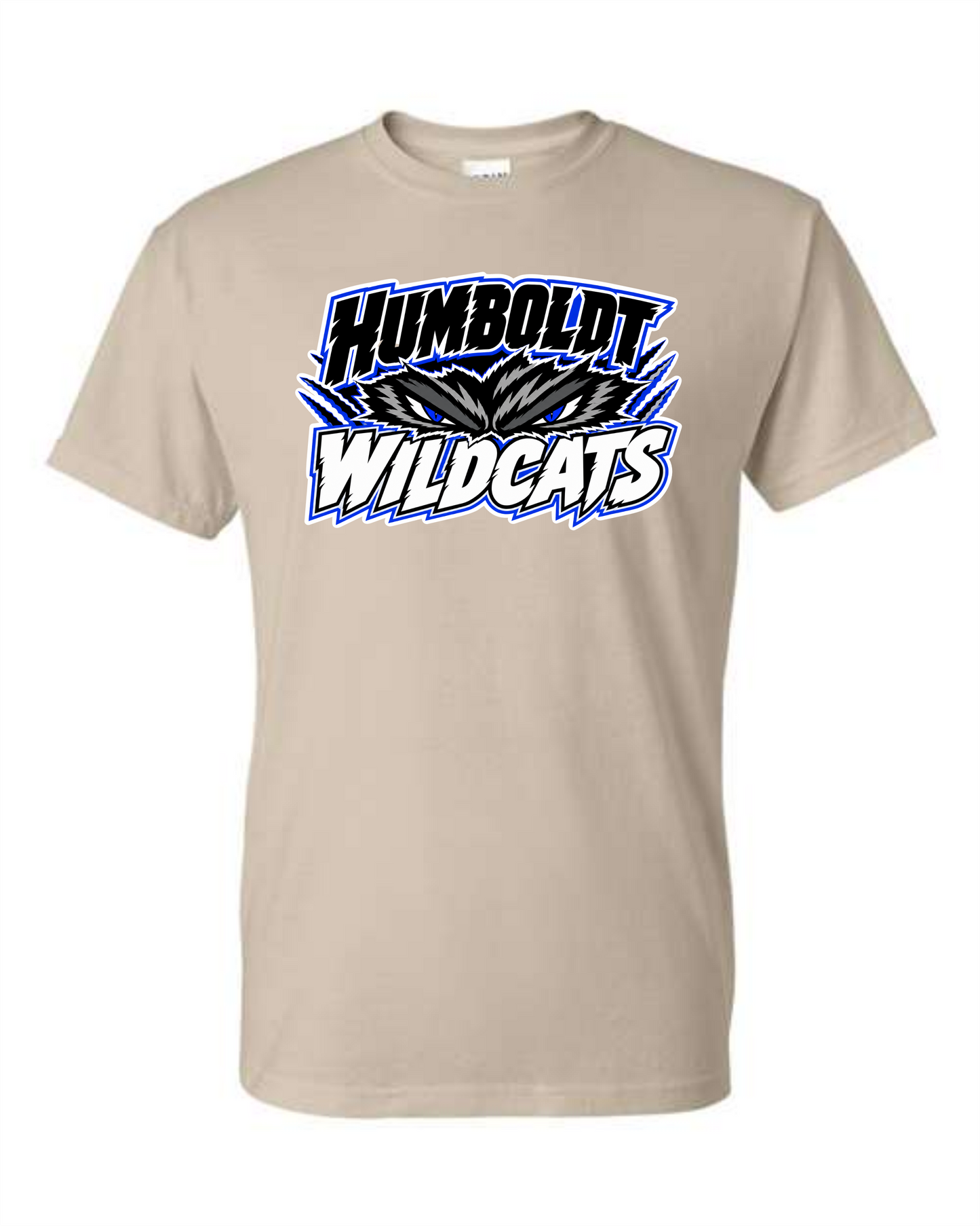 264 Wildcats Gildan Dryblend -T-shirt 800/8000B