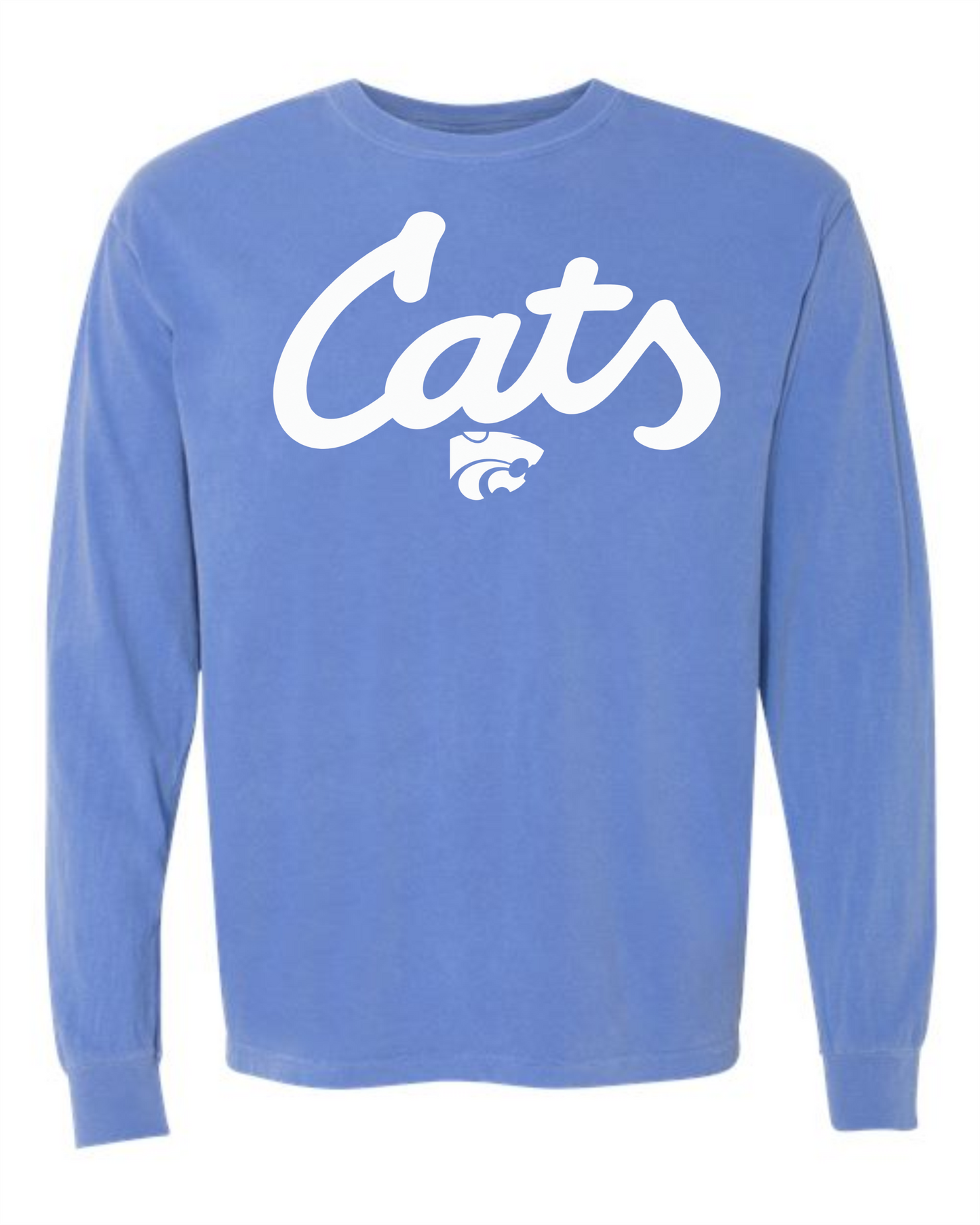 263 Comfort Colors Unisex Garment-Dyed Heavyweight Long Sleeve T-Shirt - 6014