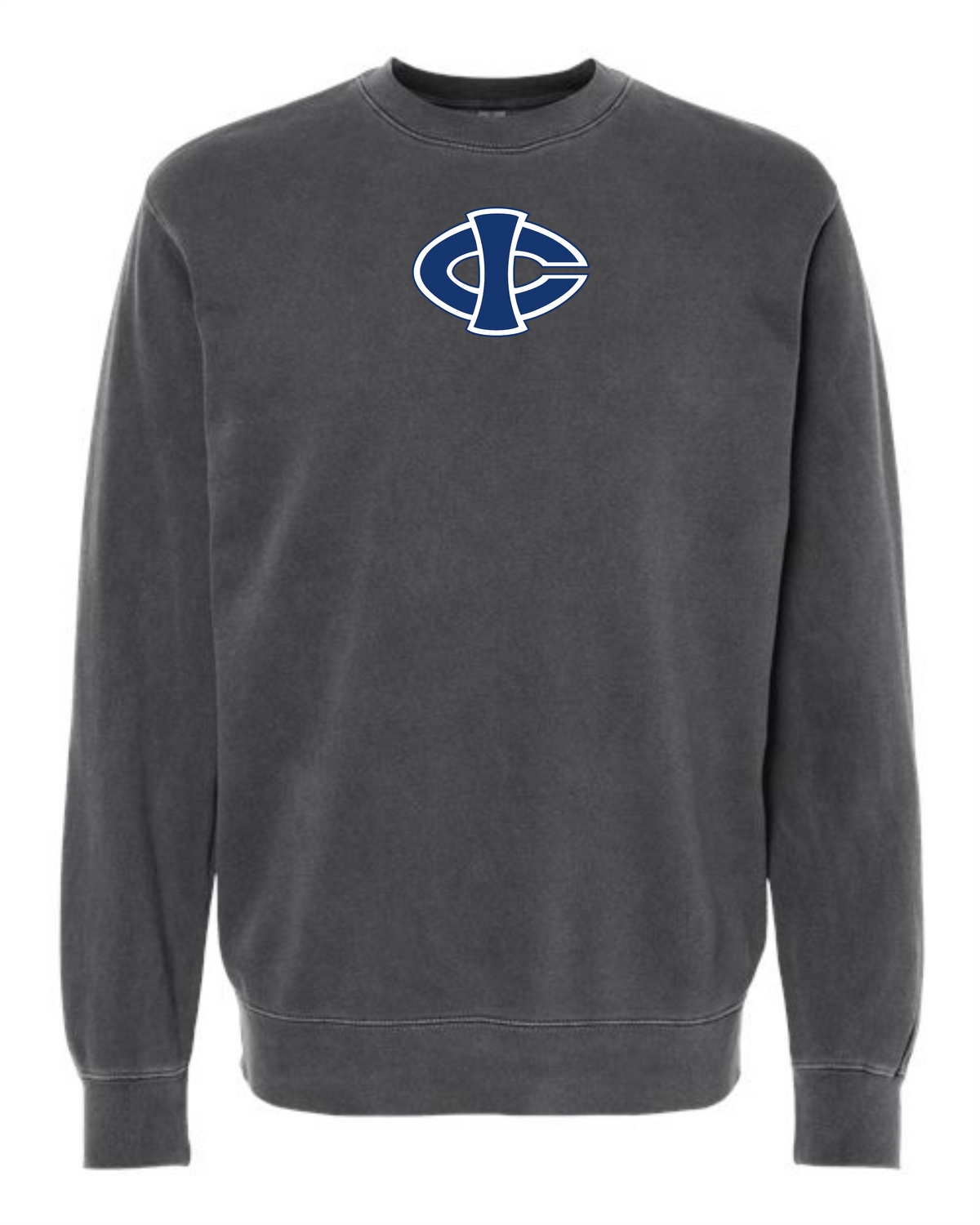 ICCC Independent Trading Co. Unisex Midweight Pigment-Dyed Crewneck Sweatshirt - PRM3500