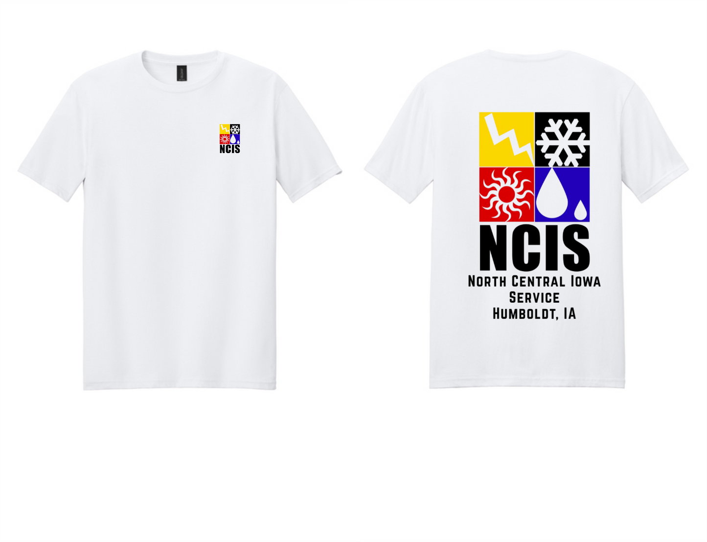 NCIS Port & Co PC55T Sale Port & Co™ Tall Core Blend Tee