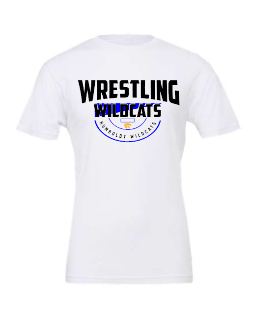 Wildcat Wrestling 13 BELLA + CANVAS Jersey Tee - 3001