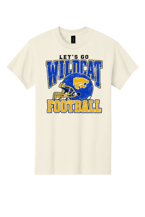 Wildcat football 005 5000 YOUTH Gildan® DryBlend® 50 Cotton/50 Poly T-Shirt