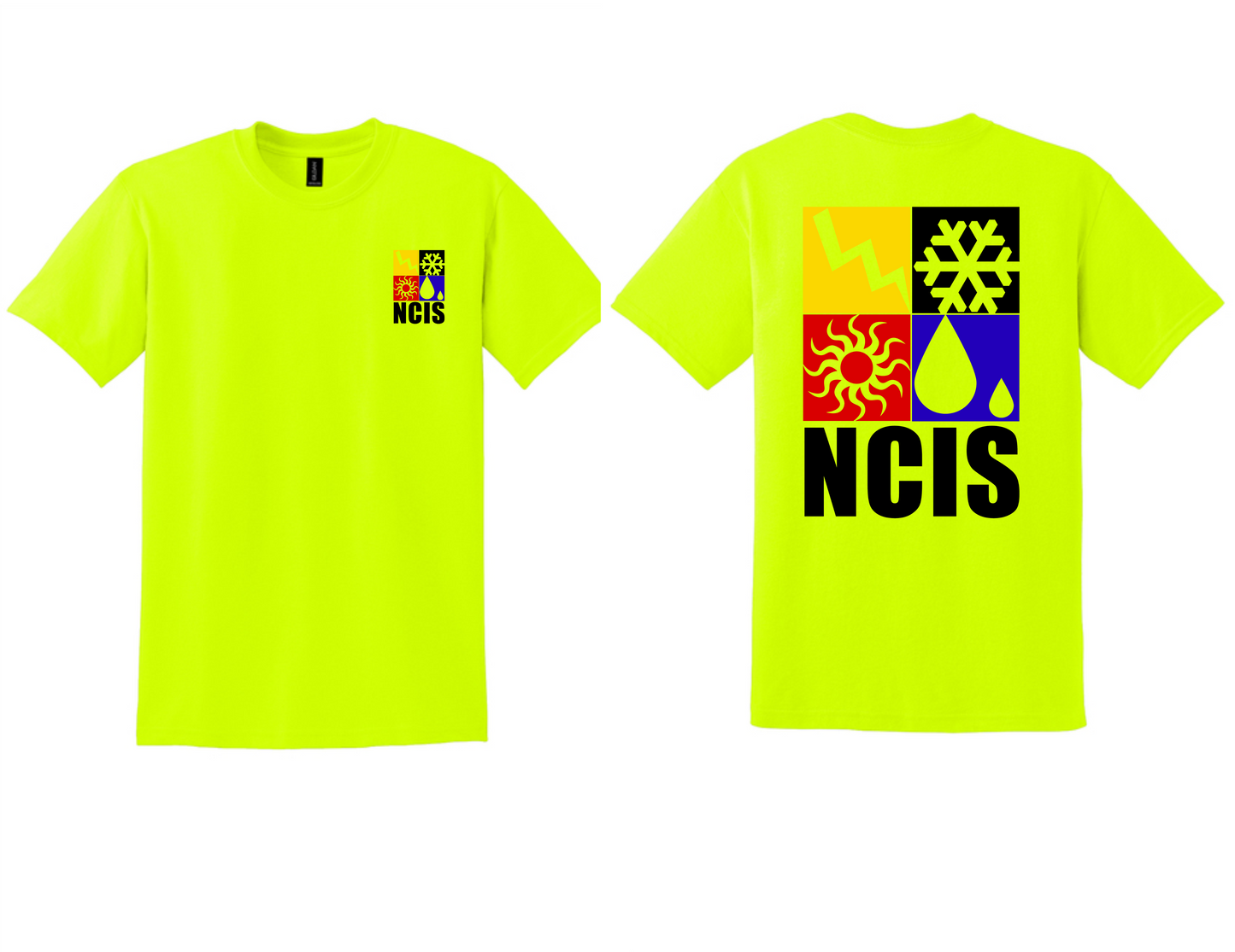 NCIS Gildan® DryBlend® 50 Cotton/50 Poly T-Shirt
