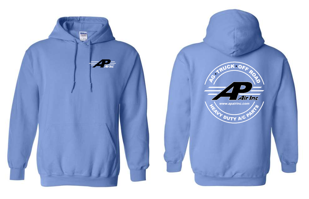 AP AIR   Gildan - Heavy Blend™ Hooded Sweatshirt - 18500