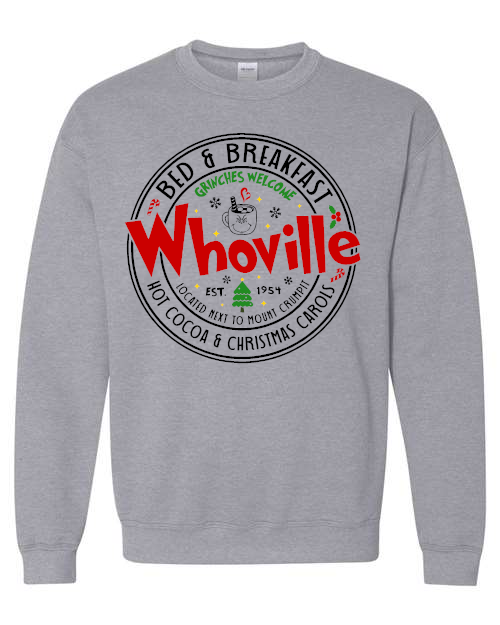 Whoville Gildan - Heavy Blend™ Crewneck Sweatshirt - 18000