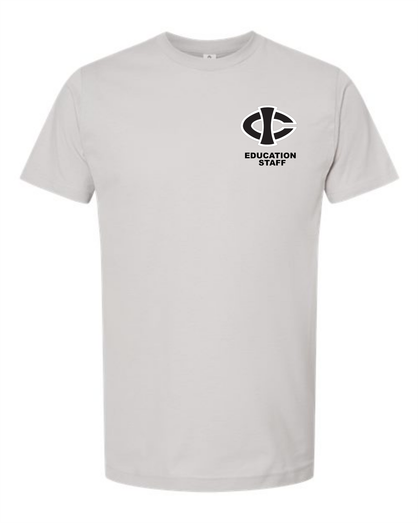 ICCC Tultex Unisex Fine Jersey T-Shirt - 202 (Left Chest Black Logo)