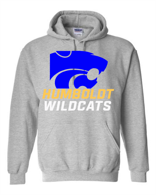 88 Wildcats Gildan Hooded Humboldt Wildcats 18500/185000B