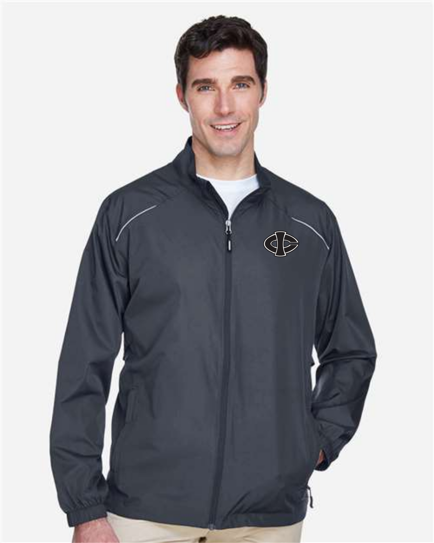 ICCC CORE365 Men's Techno Lite Motivate Unlined Lightweight Jacket - 78183