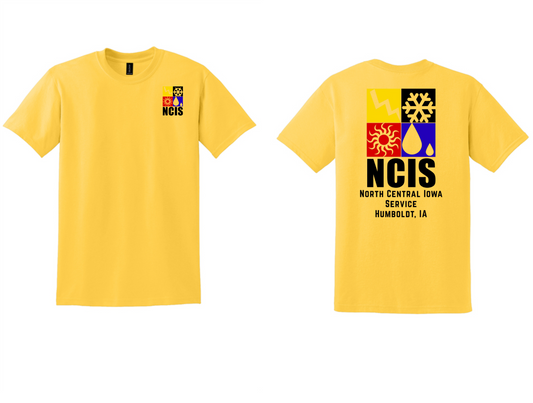 NCIS Gildan® DryBlend® 50 Cotton/50 Poly T-Shirt 8000/8000B