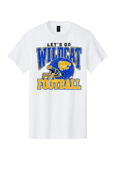 Wildcat football 005 5000 YOUTH Gildan® DryBlend® 50 Cotton/50 Poly T-Shirt