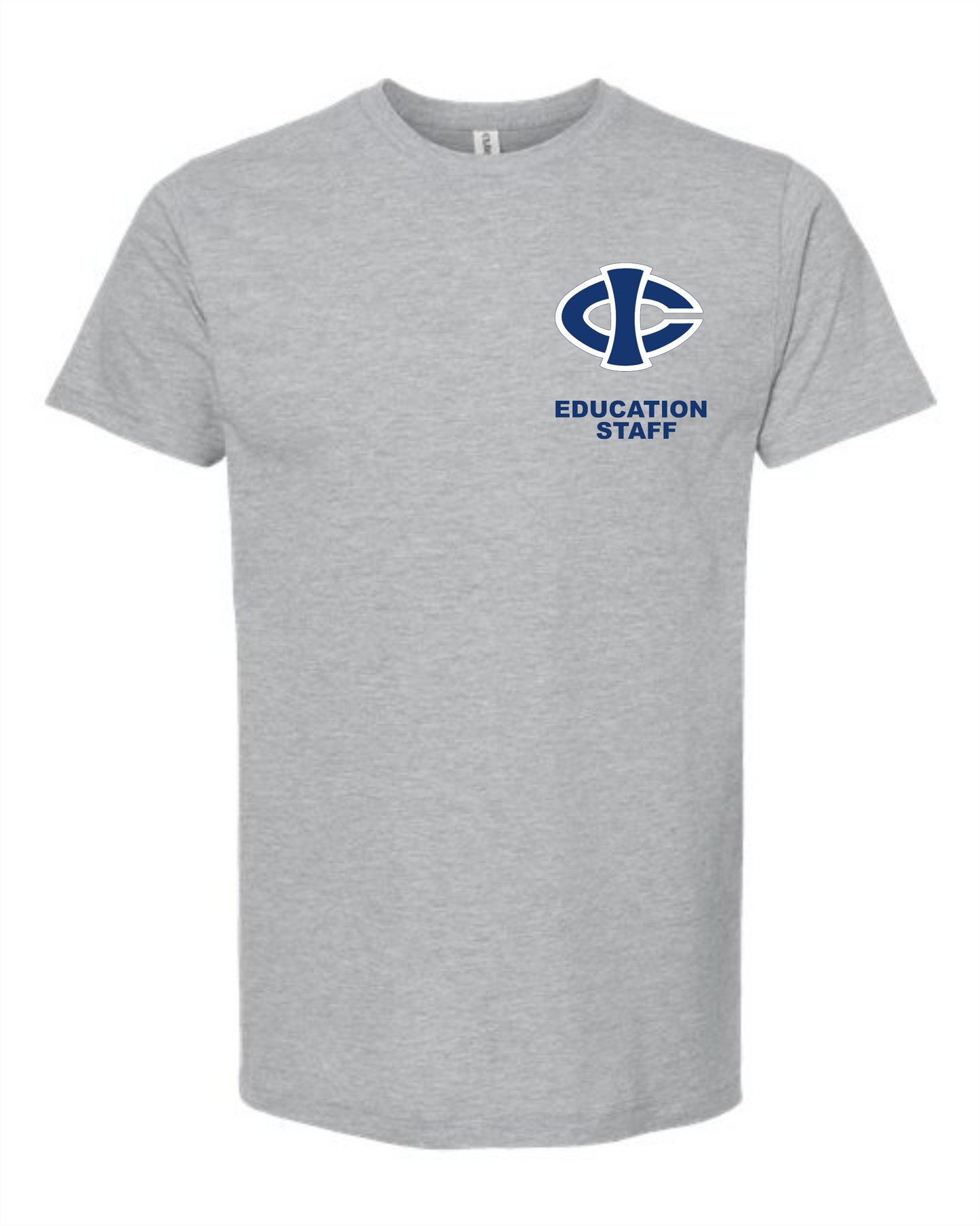 ICCC Tultex Unisex Fine Jersey T-Shirt - 202 (Left Chest Blue Logo)