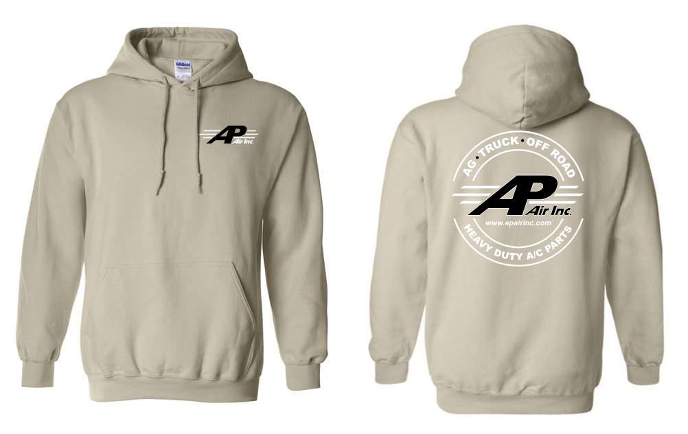 AP AIR   Gildan - Heavy Blend™ Hooded Sweatshirt - 18500