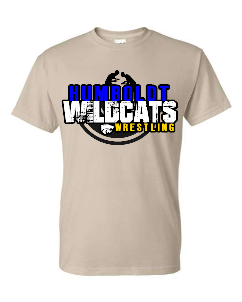 Humboldt Wrestling 12 Gildan - DryBlend® T-Shirt - 8000/8000B