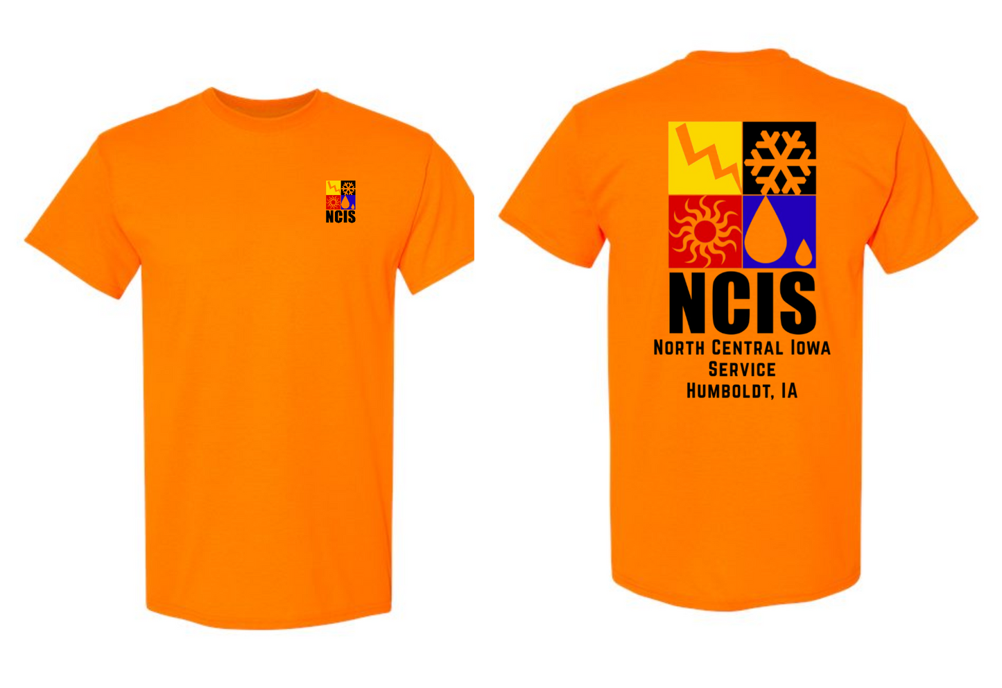 NCIS Gildan Unisex Heavy Cotton™ T-Shirt - 5000