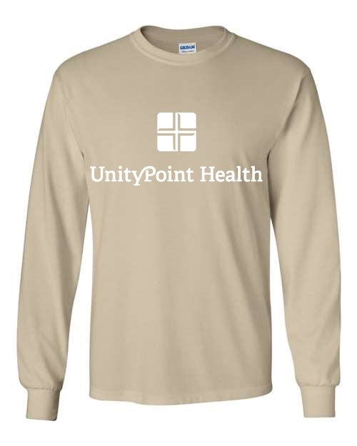 UPH(white logo) Gildan - Ultra Cotton® Long Sleeve T-Shirt - 2400