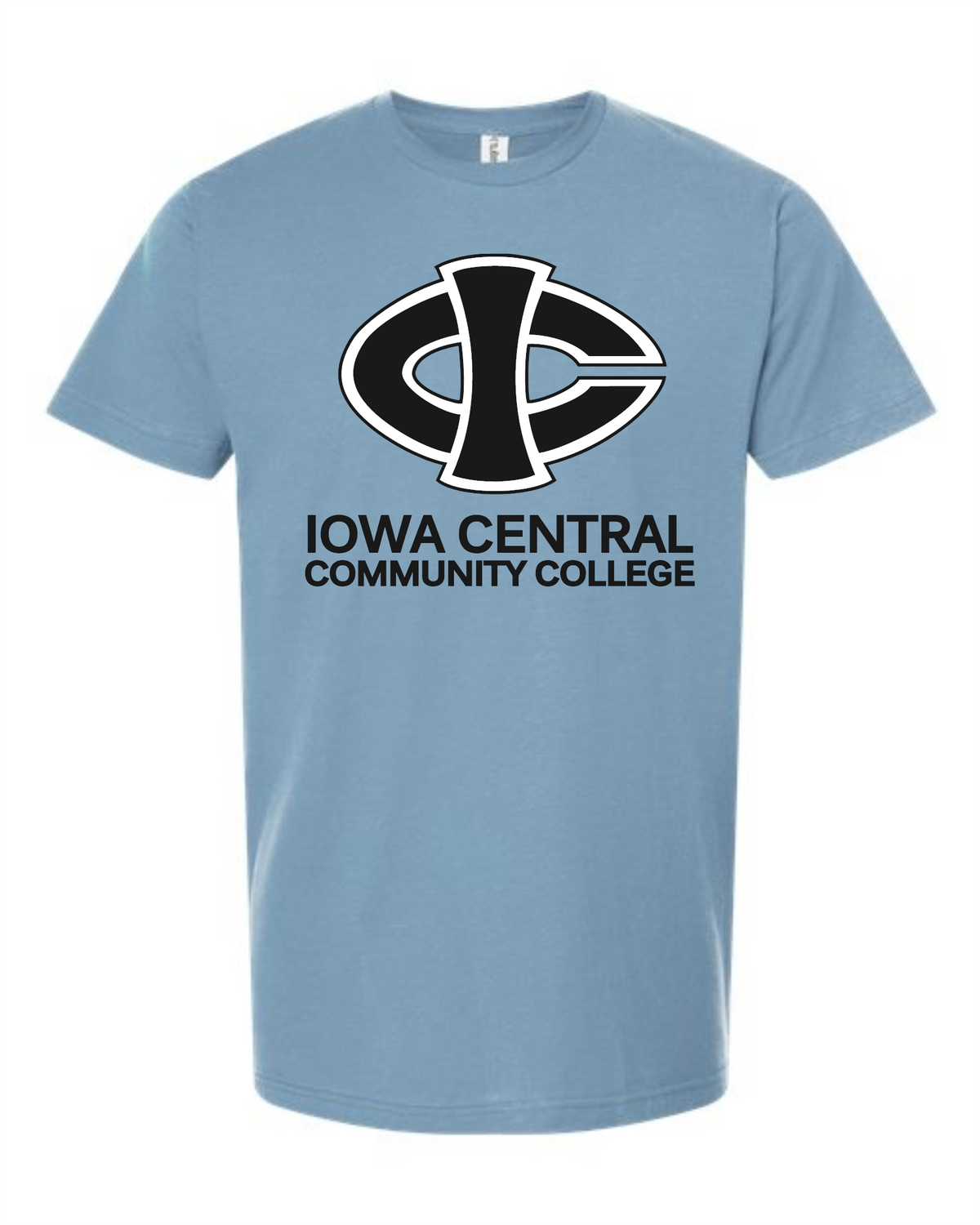 ICCC Tultex Unisex Fine Jersey T-Shirt - 202  Full Logo
