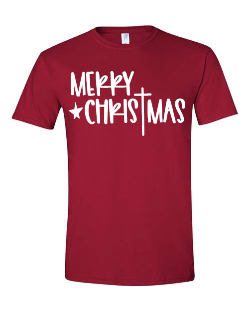 Merry Christmas Gildan - Softstyle® T-Shirt - 64000