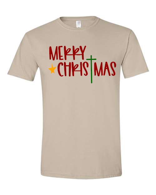 Merry Christmas Gildan - Softstyle® T-Shirt - 64000