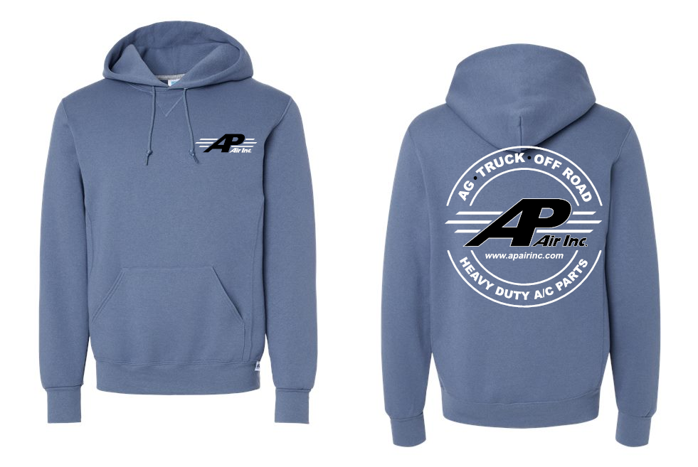 AP AIR    Russell Athletic - Dri Power® Hooded Sweatshirt - 695HBM