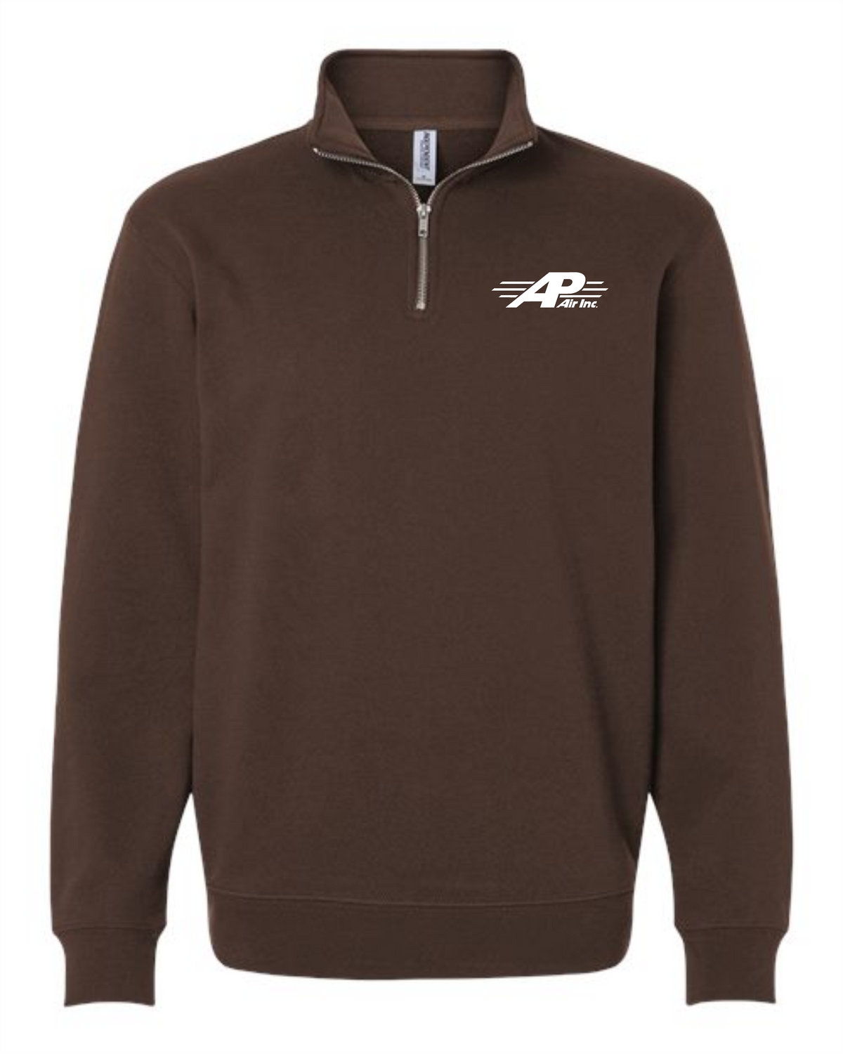 AP AIR Independent Trading Co. SS4600QZ Unisex 8.5 oz. Midweight Quarter-Zip Pullover