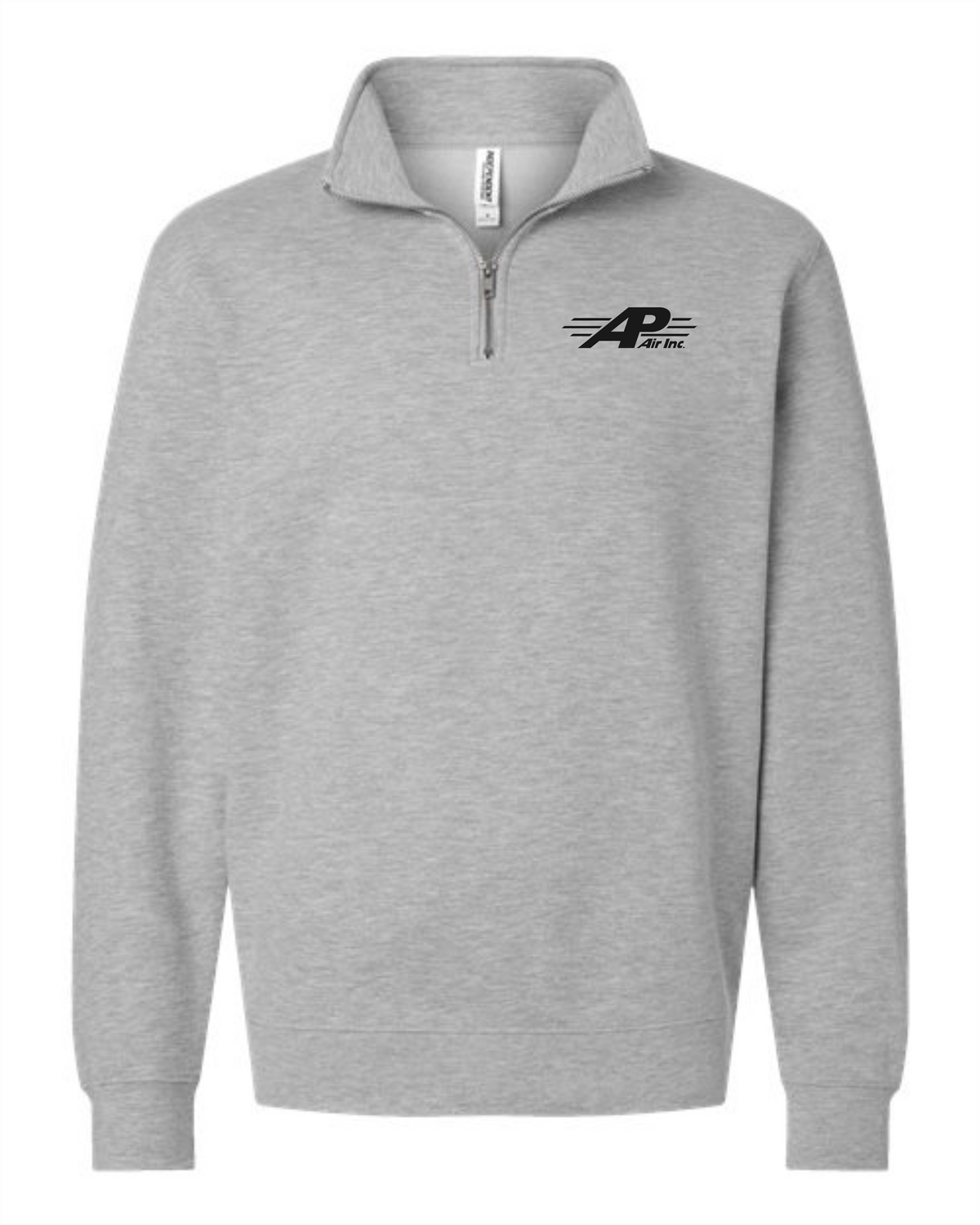 AP AIR Independent Trading Co. SS4600QZ Unisex 8.5 oz. Midweight Quarter-Zip Pullover