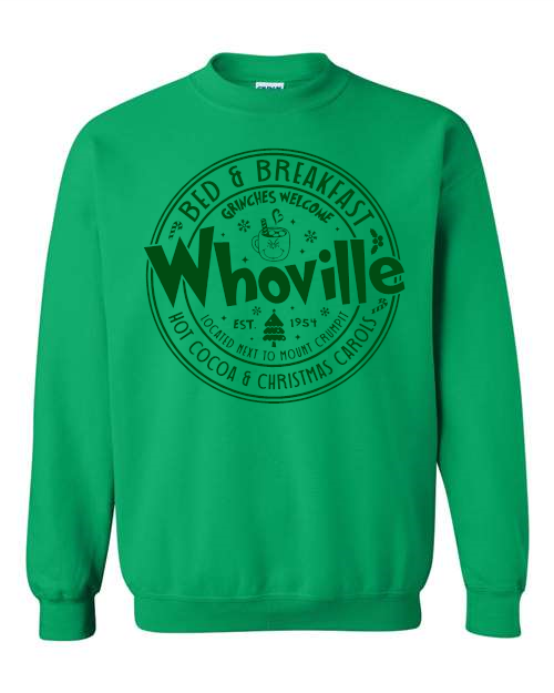 Whoville Gildan - Heavy Blend™ Crewneck Sweatshirt - 18000