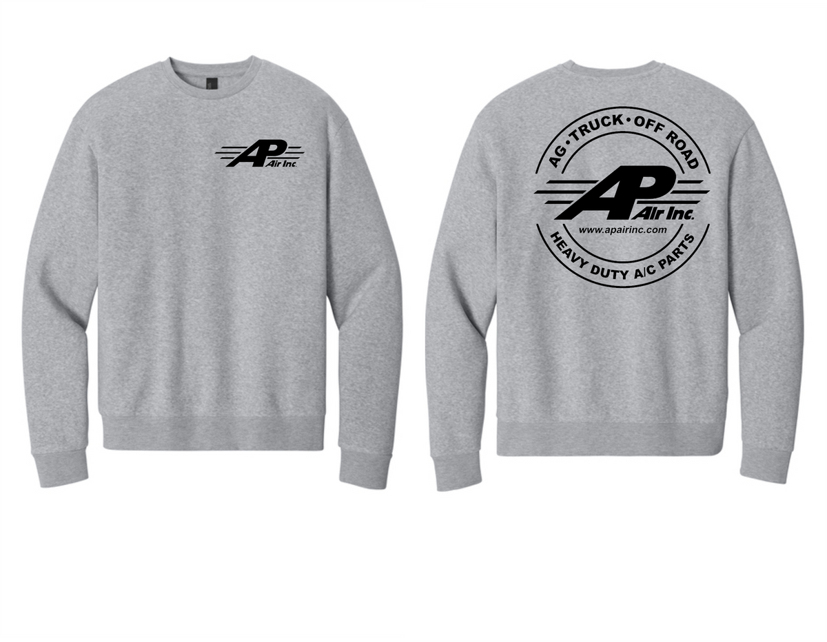 AP AIR DT6704  District® MelloFleece Crew