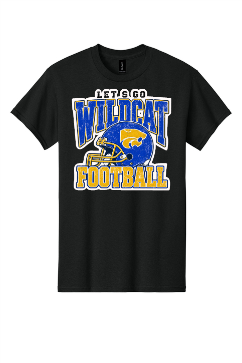 Wildcat football 005 5000 YOUTH Gildan® DryBlend® 50 Cotton/50 Poly T-Shirt