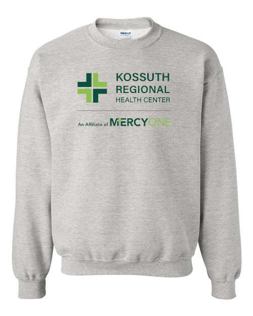 KRHC (green logo) Gildan - Heavy Blend™ Crewneck Sweatshirt - 18000