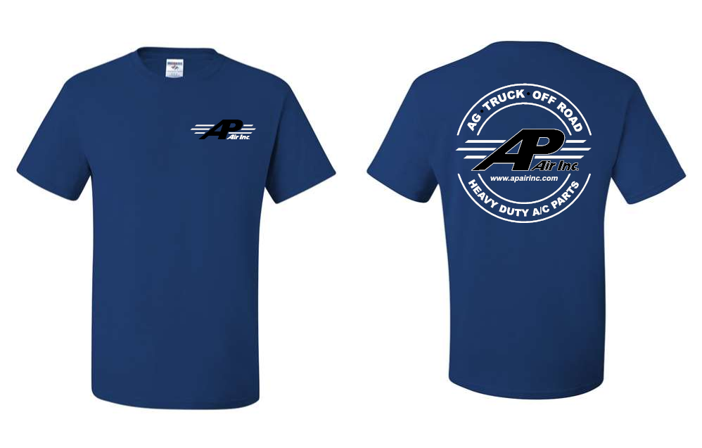 AP AIR   JERZEES - Dri-Power® 50/50 T-Shirt - 29MR