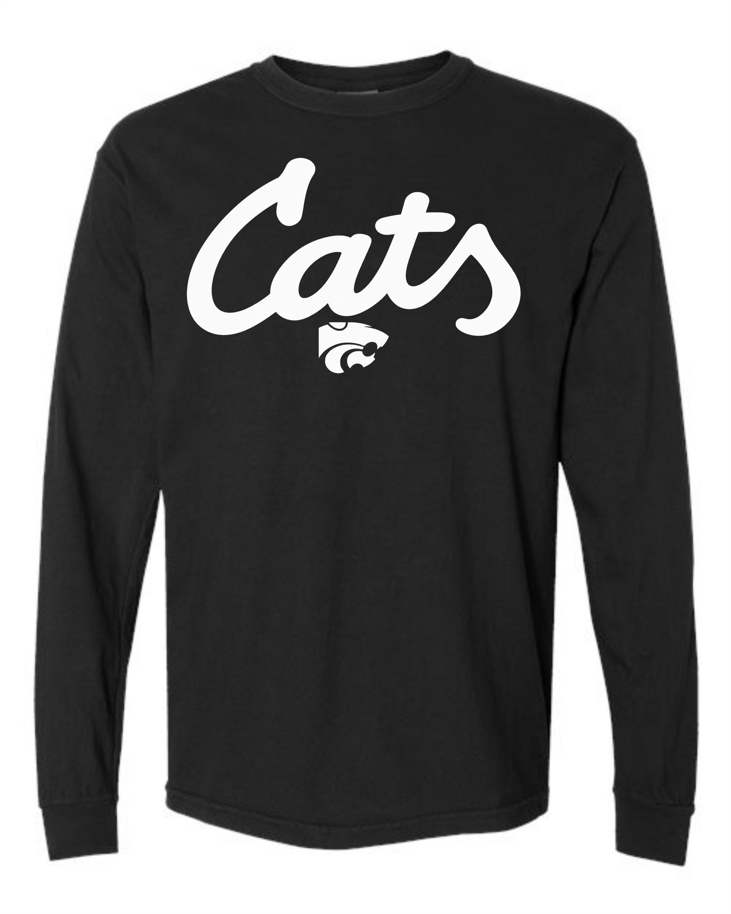 263 Comfort Colors Unisex Garment-Dyed Heavyweight Long Sleeve T-Shirt - 6014