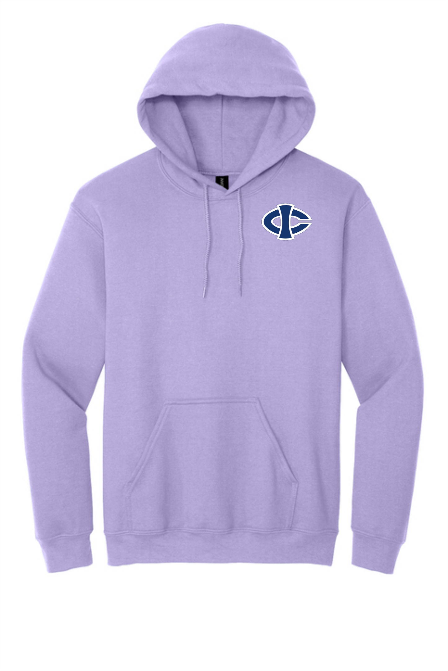 ICCC (blue left chest logo) 18500  Gildan® Heavy Blend™ Hooded Sweatshirt