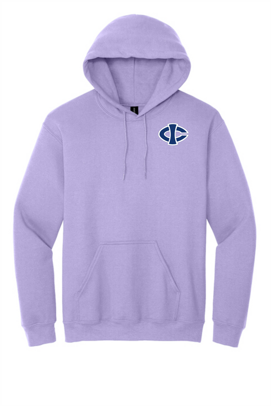ICCC (blue left chest logo) 18500  Gildan® Heavy Blend™ Hooded Sweatshirt