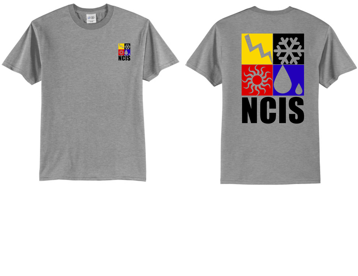 NCIS Port & Co PC55T Sale Port & Co™ Tall Core Blend Tee