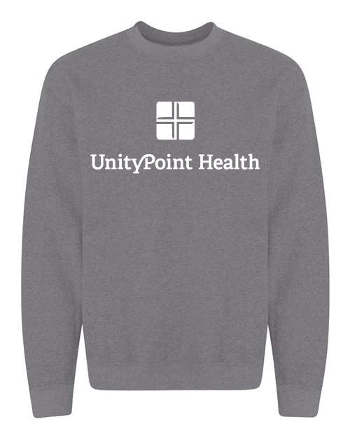 UPH(white logo) Gildan - Heavy Blend™ Crewneck Sweatshirt - 18000