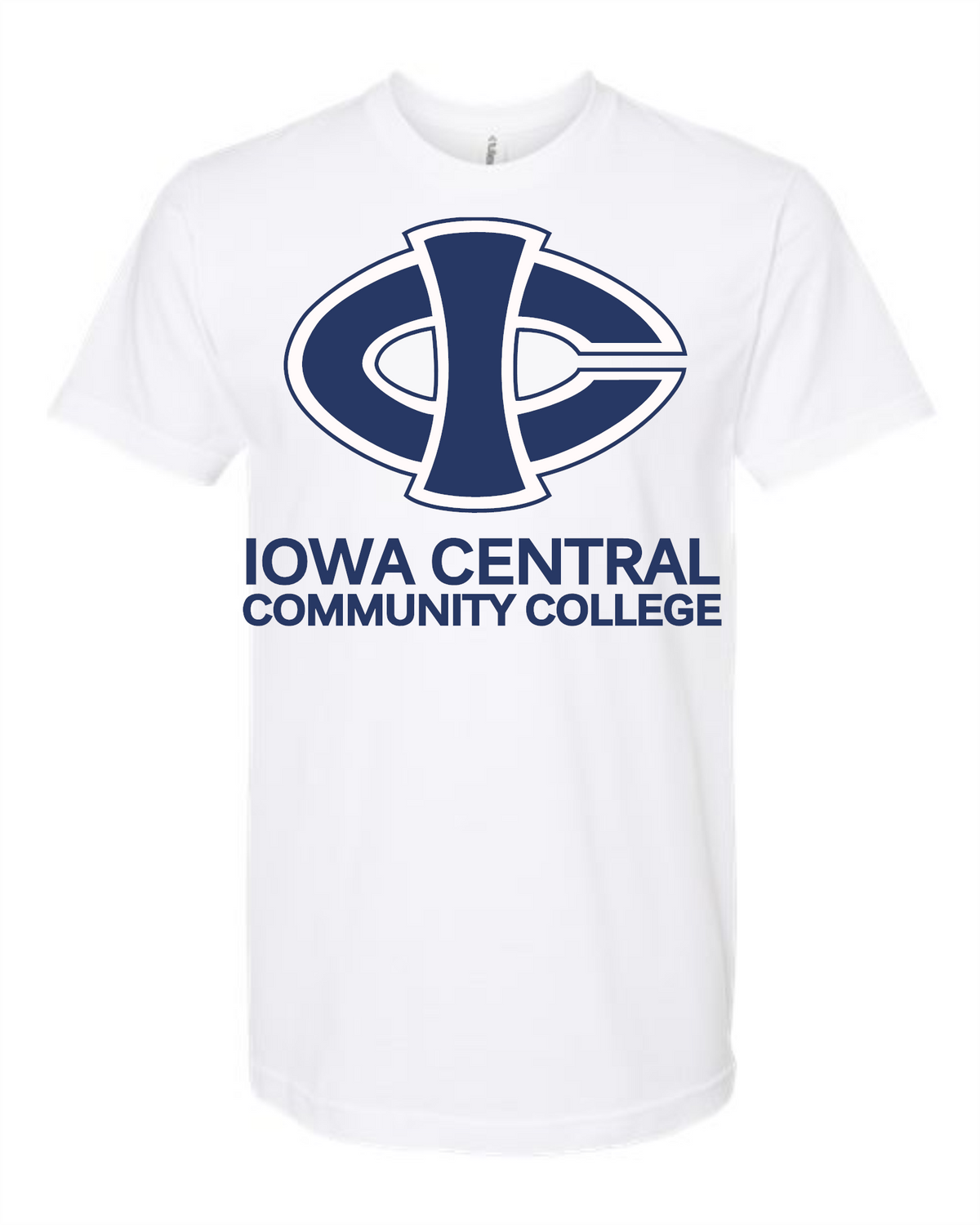 ICCC Tultex Unisex Fine Jersey T-Shirt - 202  Full Logo