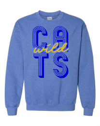 056 wildcats Gildan Crewneck Sweatshirt - 18000/18000B