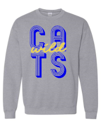 056 wildcats Gildan Crewneck Sweatshirt - 18000/18000B