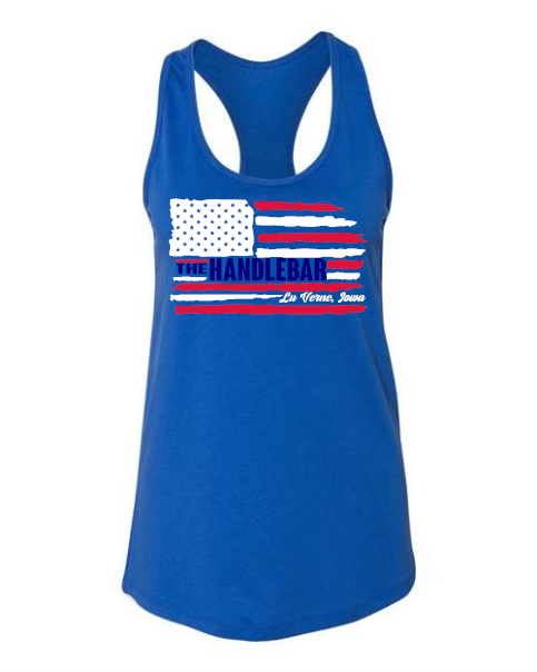 The Handlebar BELLA + CANVAS Women's Jersey Racerback Tank - 6008